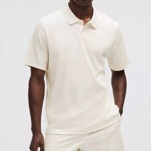 Lululemon Organic Pima Cotton Short-Sleeve Polo Shirt